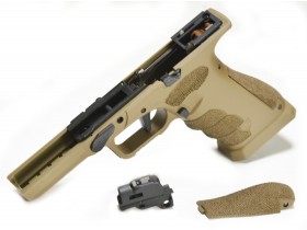 Shark Pistol Grip Tan with Stippling (Semi Auto version)